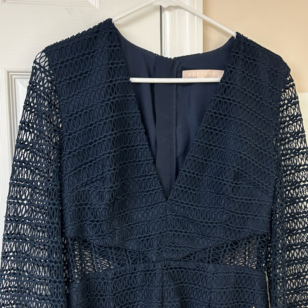 KEEPSAKE the Label All Night Lace Romper - Picture 6 of 10